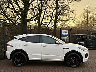 Used 2018 Jaguar E-Pace R-Dynamic Hse White - Interior and Exterior details 10