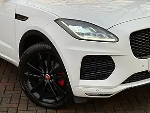 Used 2018 Jaguar E-Pace R-Dynamic Hse White - Interior and Exterior details 11