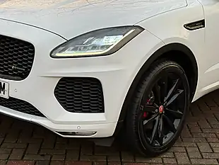 Used 2018 Jaguar E-Pace R-Dynamic Hse White - Interior and Exterior details 12