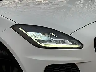 Used 2018 Jaguar E-Pace R-Dynamic Hse White - Interior and Exterior details 13