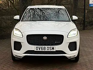 Used 2018 Jaguar E-Pace R-Dynamic Hse White - Interior and Exterior details 4