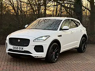 Used 2018 Jaguar E-Pace R-Dynamic Hse White - Interior and Exterior details 5