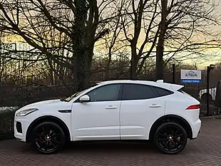 Used 2018 Jaguar E-Pace R-Dynamic Hse White - Interior and Exterior details 6