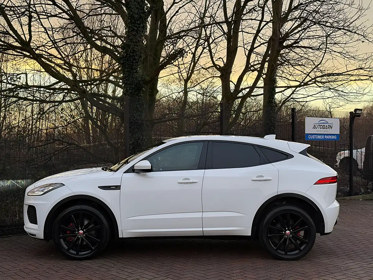 Used 2018 Jaguar E-Pace R-Dynamic Hse White - Interior and Exterior details 6