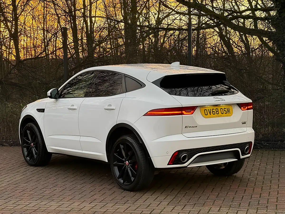 Used 2018 Jaguar E-Pace R-Dynamic Hse White - Interior and Exterior details 7