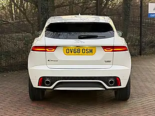 Used 2018 Jaguar E-Pace R-Dynamic Hse White - Interior and Exterior details 8