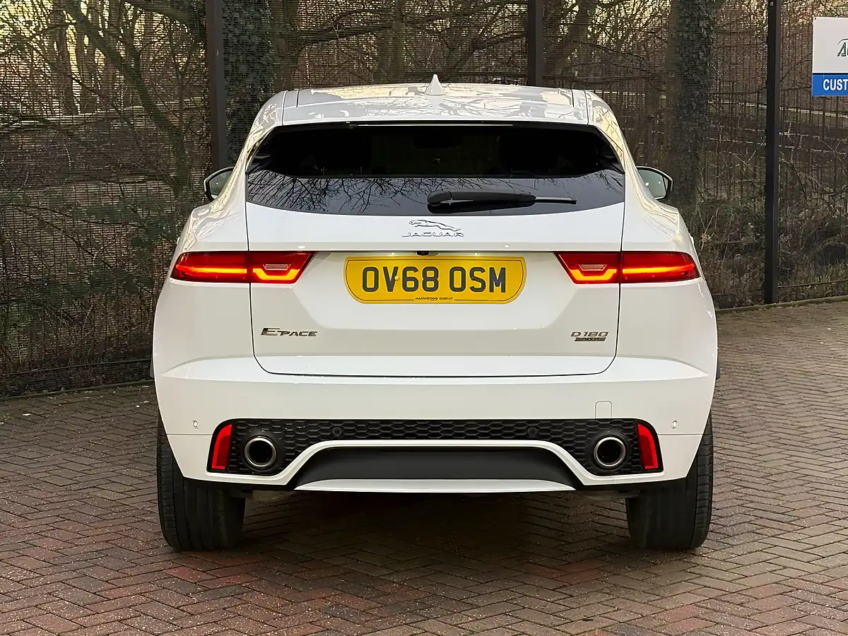 Used 2018 Jaguar E-Pace R-Dynamic Hse White - Interior and Exterior details 8