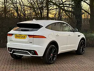 Used 2018 Jaguar E-Pace R-Dynamic Hse White - Interior and Exterior details 9