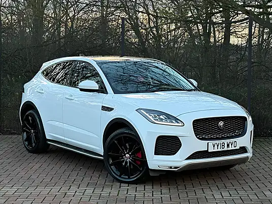 2018 Jaguar E-PACE R-Dynamic HSE