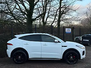 Used 2018 Jaguar E-Pace R-Dynamic Hse White - Interior and Exterior details 10