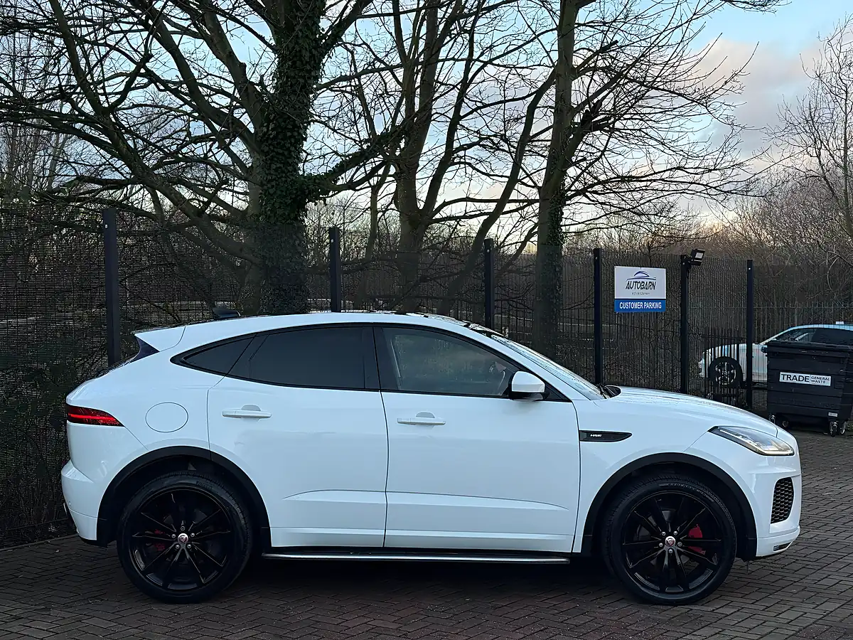 Used 2018 Jaguar E-Pace R-Dynamic Hse White - Interior and Exterior details 10