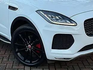 Used 2018 Jaguar E-Pace R-Dynamic Hse White - Interior and Exterior details 11
