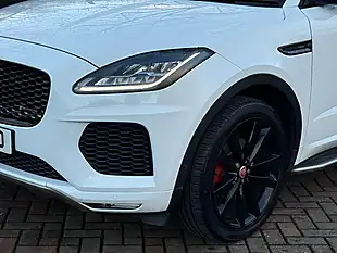 Used 2018 Jaguar E-Pace R-Dynamic Hse White - Interior and Exterior details 12