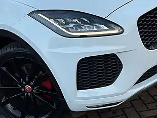 Used 2018 Jaguar E-Pace R-Dynamic Hse White - Interior and Exterior details 13