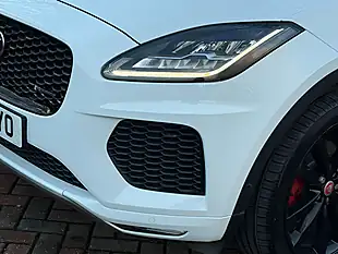 Used 2018 Jaguar E-Pace R-Dynamic Hse White - Interior and Exterior details 14