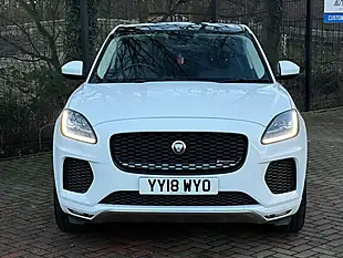 Used 2018 Jaguar E-Pace R-Dynamic Hse White - Interior and Exterior details 4