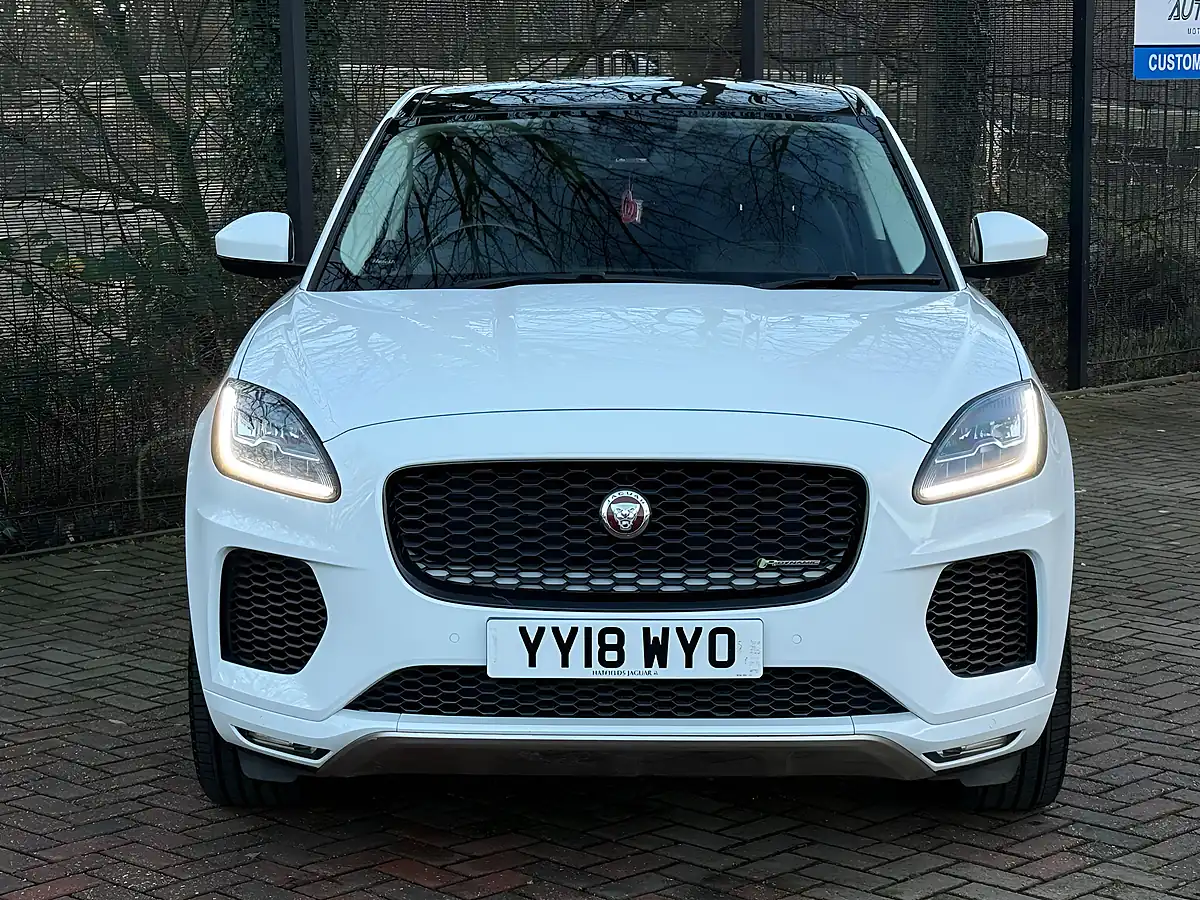Used 2018 Jaguar E-Pace R-Dynamic Hse White - Interior and Exterior details 4