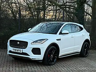 Used 2018 Jaguar E-Pace R-Dynamic Hse White - Interior and Exterior details 5