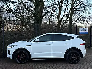 Used 2018 Jaguar E-Pace R-Dynamic Hse White - Interior and Exterior details 6
