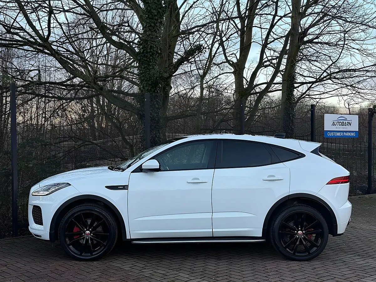 Used 2018 Jaguar E-Pace R-Dynamic Hse White - Interior and Exterior details 6