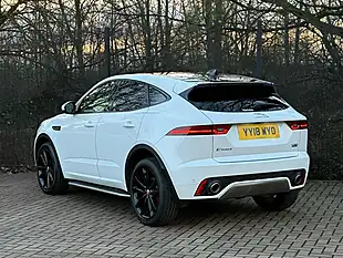 Used 2018 Jaguar E-Pace R-Dynamic Hse White - Interior and Exterior details 7