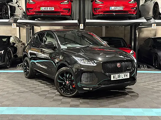 2018 Jaguar E-PACE R-Dynamic S P250