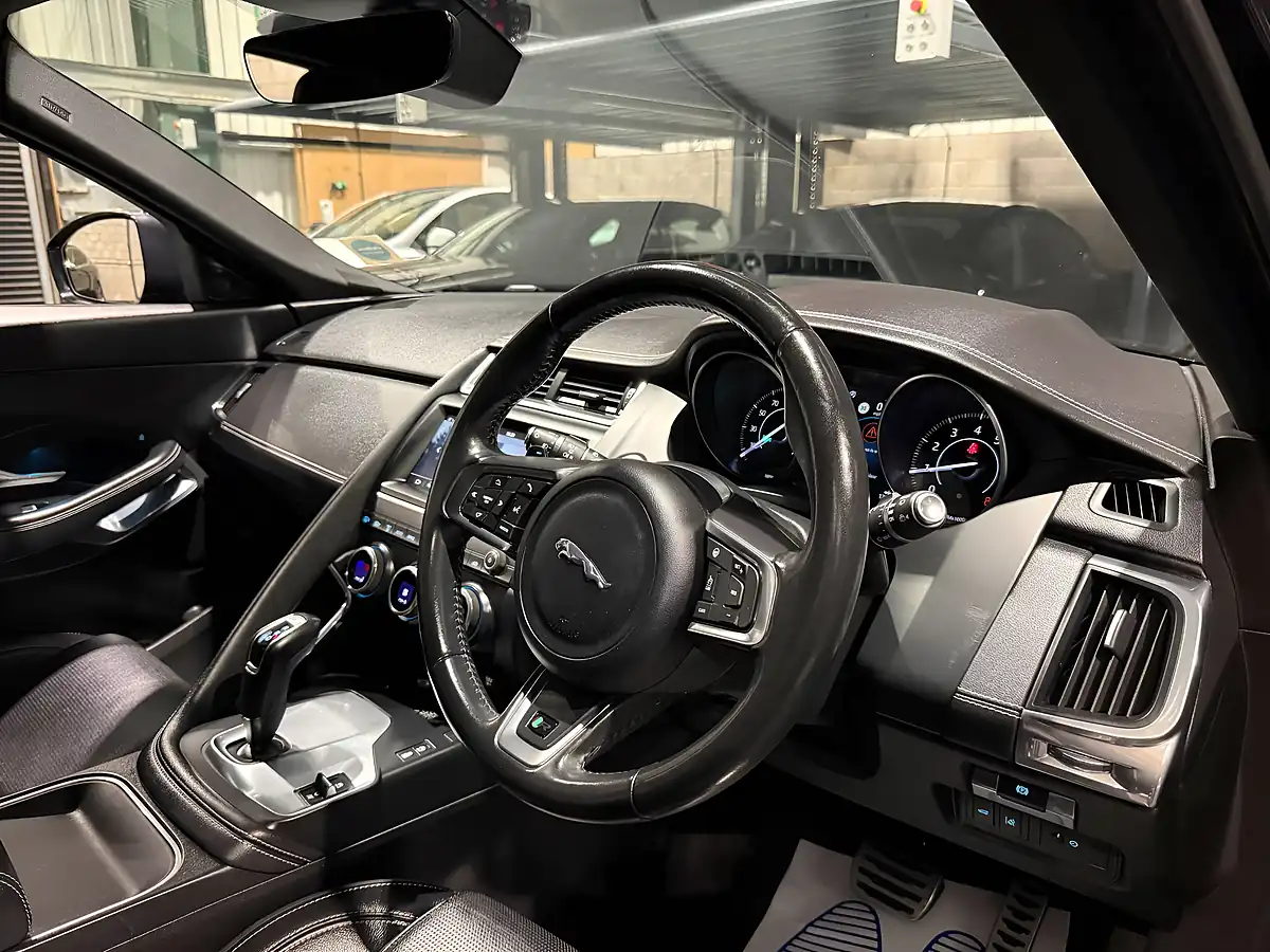 Used 2018 Jaguar E-Pace R-Dynamic S Black - Interior and Exterior details 13