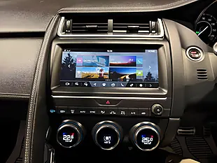 Used 2018 Jaguar E-Pace R-Dynamic S Black - Interior and Exterior details 18