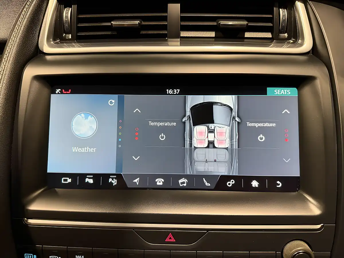 Used 2018 Jaguar E-Pace R-Dynamic S Black - Interior and Exterior details 19