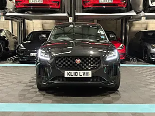 Used 2018 Jaguar E-Pace R-Dynamic S Black - Interior and Exterior details 4