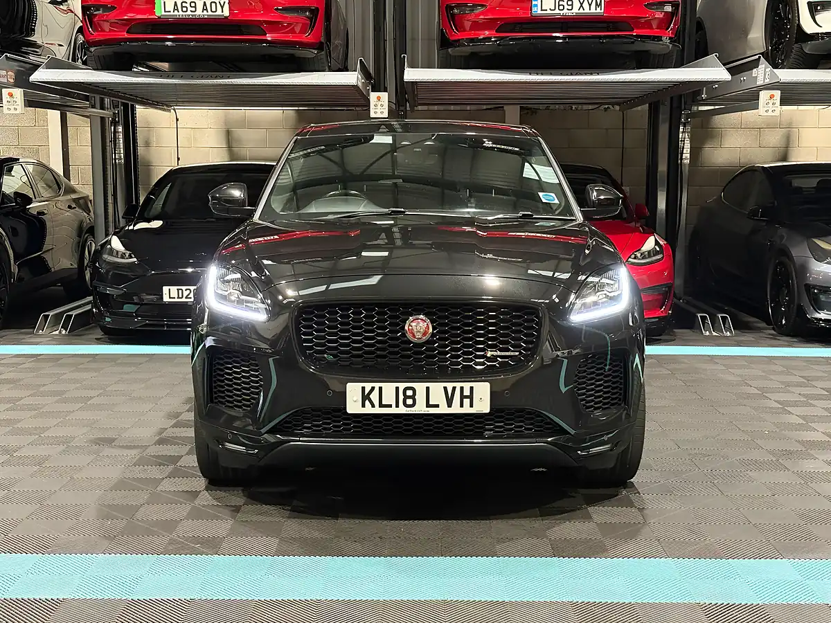 Used 2018 Jaguar E-Pace R-Dynamic S Black - Interior and Exterior details 4