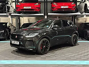 Used 2018 Jaguar E-Pace R-Dynamic S Black - Interior and Exterior details 5