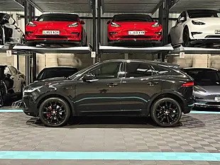 Used 2018 Jaguar E-Pace R-Dynamic S Black - Interior and Exterior details 6