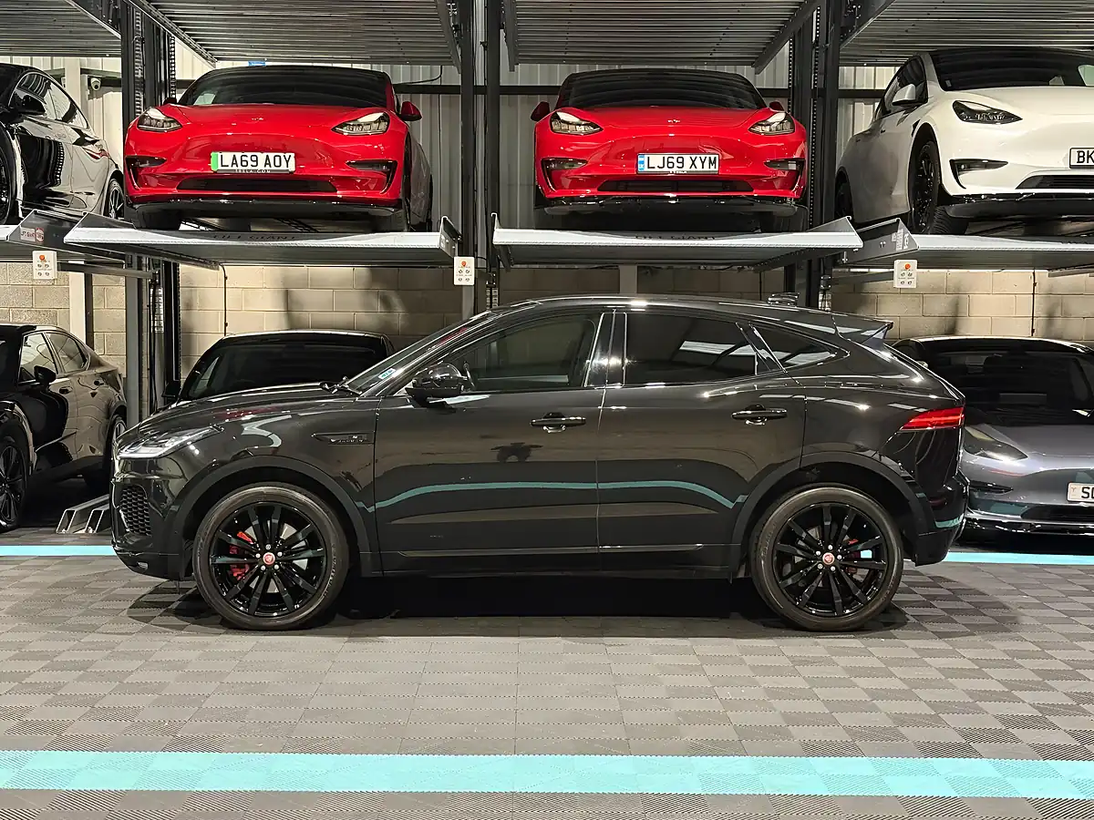 Used 2018 Jaguar E-Pace R-Dynamic S Black - Interior and Exterior details 6