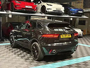 Used 2018 Jaguar E-Pace R-Dynamic S Black - Interior and Exterior details 7