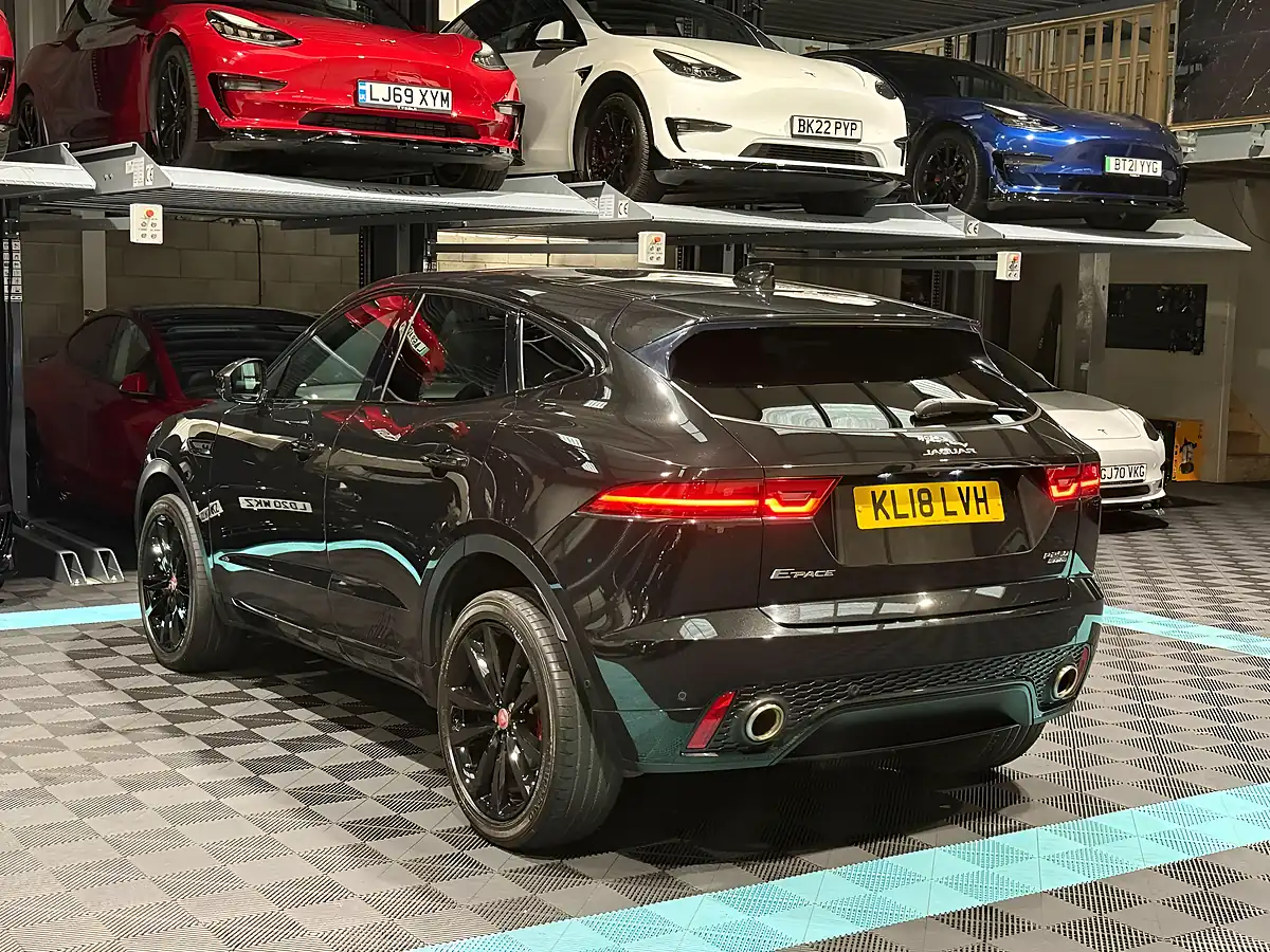 Used 2018 Jaguar E-Pace R-Dynamic S Black - Interior and Exterior details 7