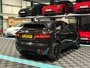 Used 2018 Jaguar E-Pace R-Dynamic S Black - Interior and Exterior details 9