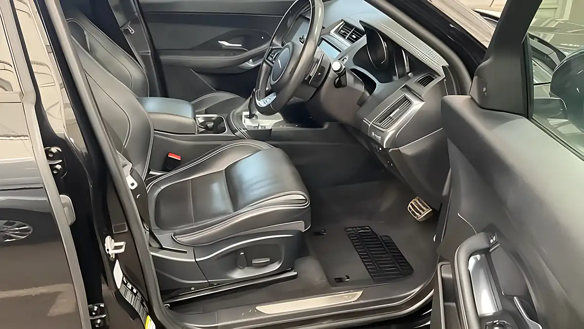 Used 2018 Jaguar E-Pace R-Dynamic S Black - Interior and Exterior details 10