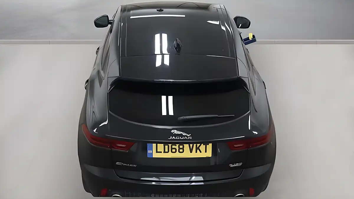 Used 2018 Jaguar E-Pace R-Dynamic S Black - Interior and Exterior details 11
