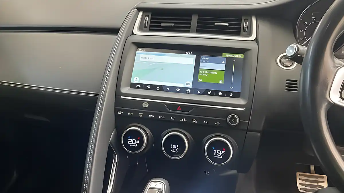 Used 2018 Jaguar E-Pace R-Dynamic S Black - Interior and Exterior details 13