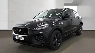 Used 2018 Jaguar E-Pace R-Dynamic S Black - Interior and Exterior details 2
