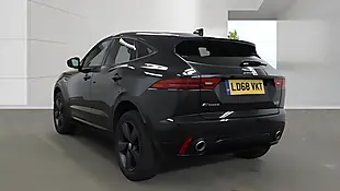 Used 2018 Jaguar E-Pace R-Dynamic S Black - Interior and Exterior details 3