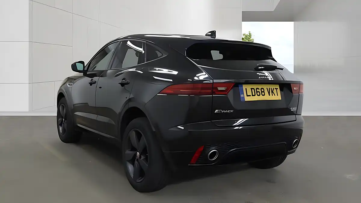 Used 2018 Jaguar E-Pace R-Dynamic S Black - Interior and Exterior details 3