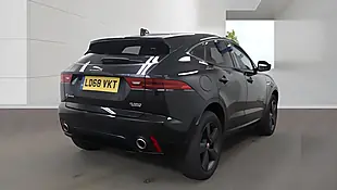 Used 2018 Jaguar E-Pace R-Dynamic S Black - Interior and Exterior details 4