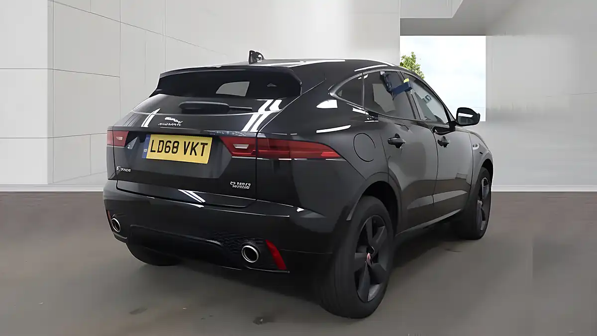 Used 2018 Jaguar E-Pace R-Dynamic S Black - Interior and Exterior details 4