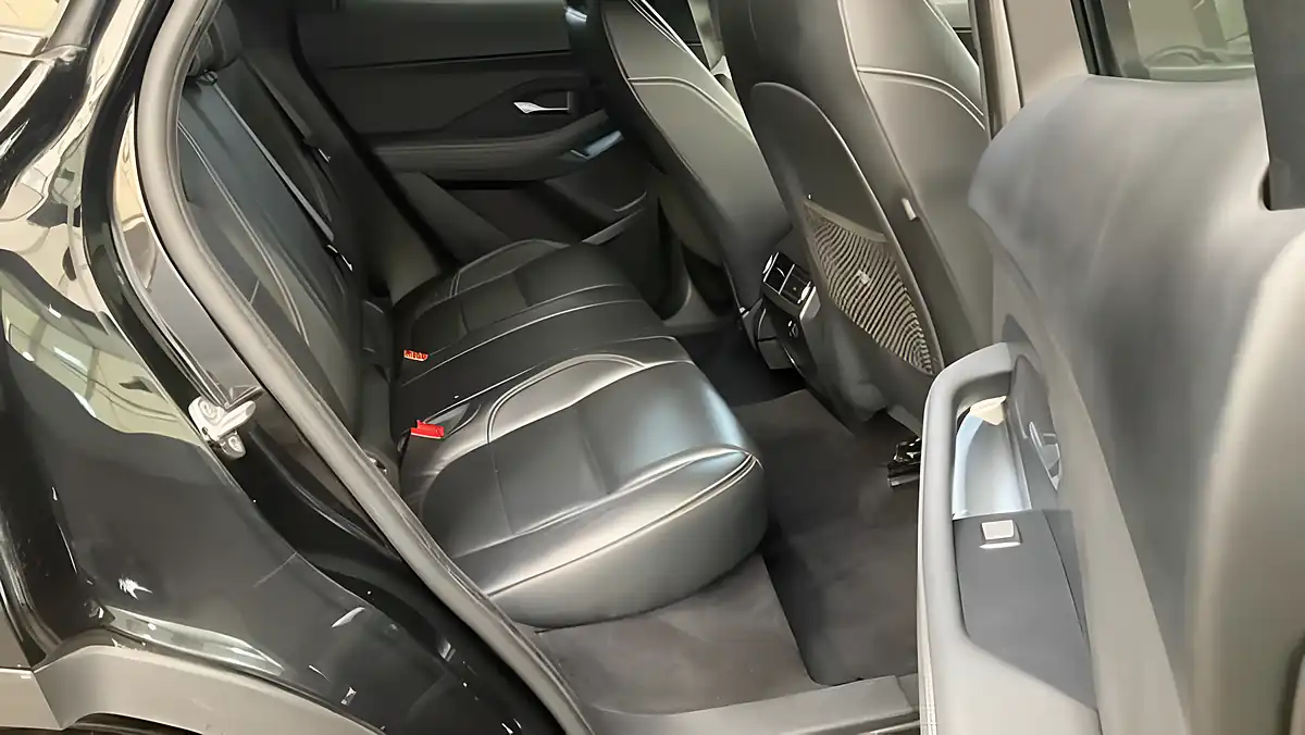 Used 2018 Jaguar E-Pace R-Dynamic S Black - Interior and Exterior details 8