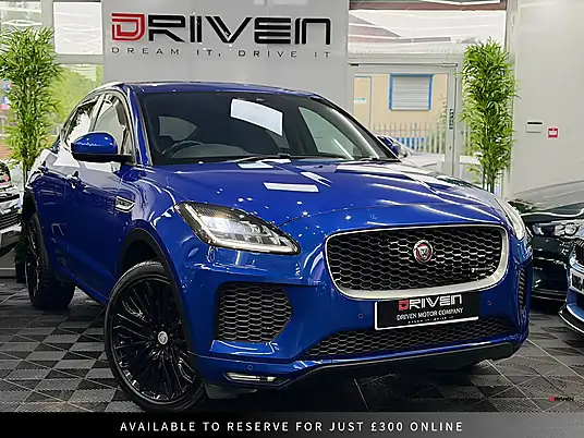 2018 Jaguar E-Pace R-Dynamic S P250