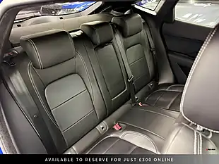 Used 2018 Jaguar E-Pace R-Dynamic S Blue - Interior and Exterior details 12