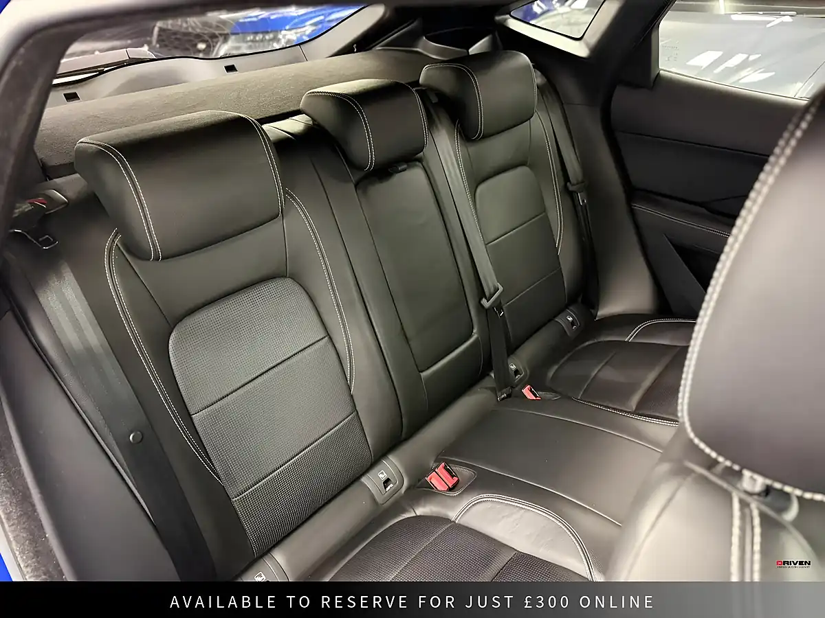Used 2018 Jaguar E-Pace R-Dynamic S Blue - Interior and Exterior details 12