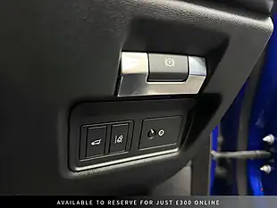 Used 2018 Jaguar E-Pace R-Dynamic S Blue - Interior and Exterior details 13